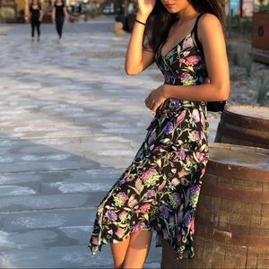 H&M floral dress